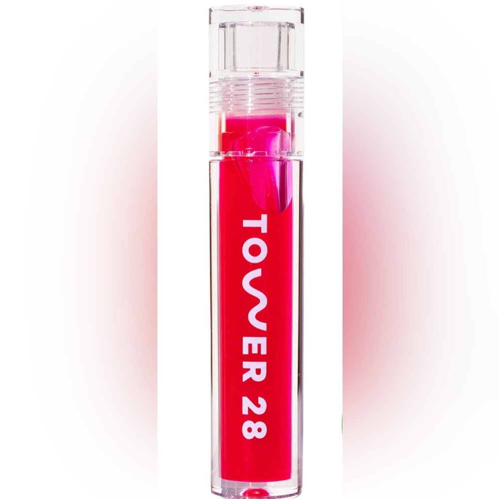 TOWER 28 BEAUTY ShineOn Lip Jelly Non -Sticky Gloss (NEW) Colors: Xoxo & Spicy